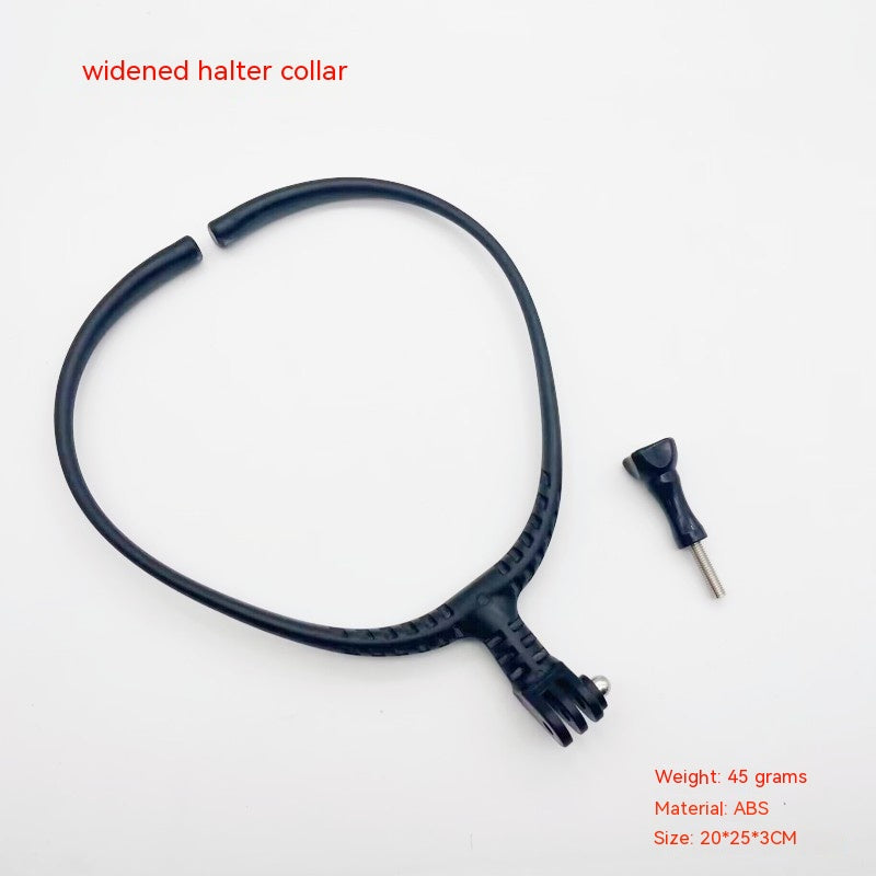 Halter Sports Camera Collar Mobile Phone Bracket 360 Camera Outdoor Luer Accessoires