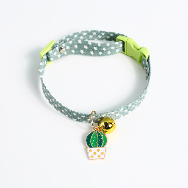 Collier de sécurité pour chien de chat, couleur confluent avocat