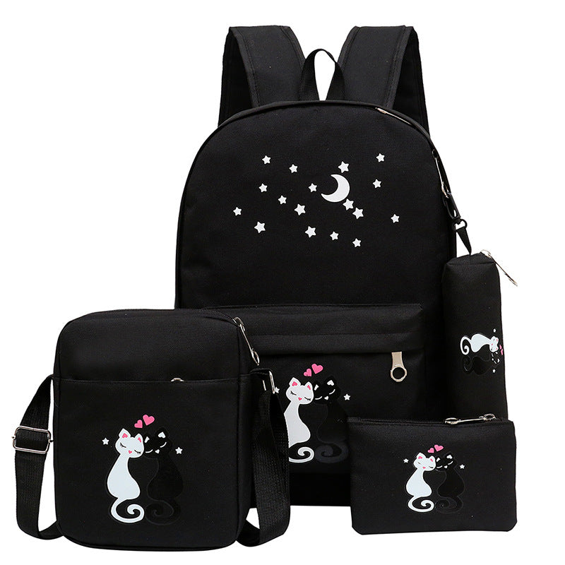 Sac en Toile mignon de dessin animé pour enfants