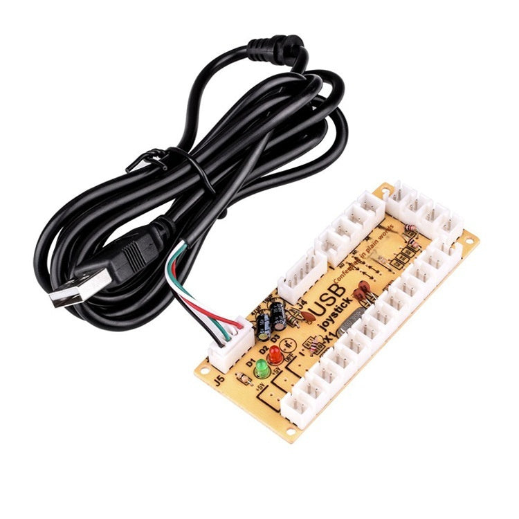 Arcade Joystick Circuit Board USB petit contrôleur de jeu de puce