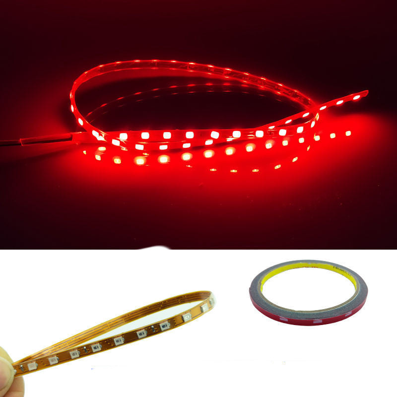Accessoires de recyclage de moto Scooter Super Bright Installation
