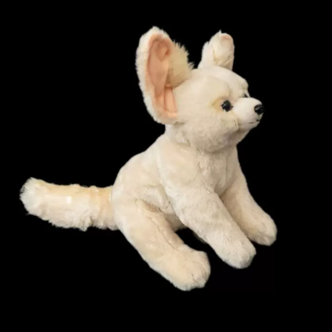 Big Ear Desert Little Fox Cloth Doll peluche cadeau de jouets