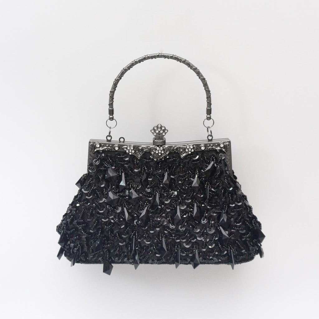 Sac à main en acrylique avec fermeture en pièces