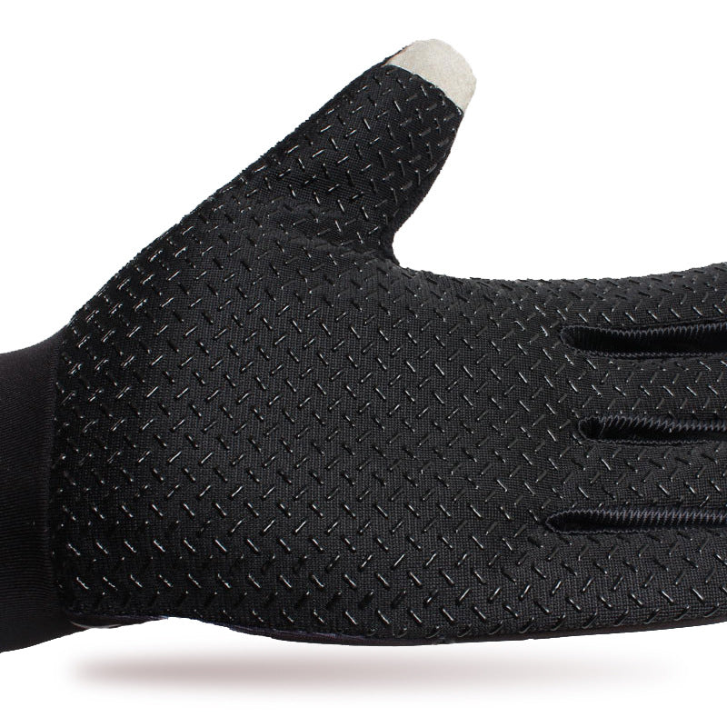 Gants d'équitation de plein doigt respirant pour hommes Protection solaire