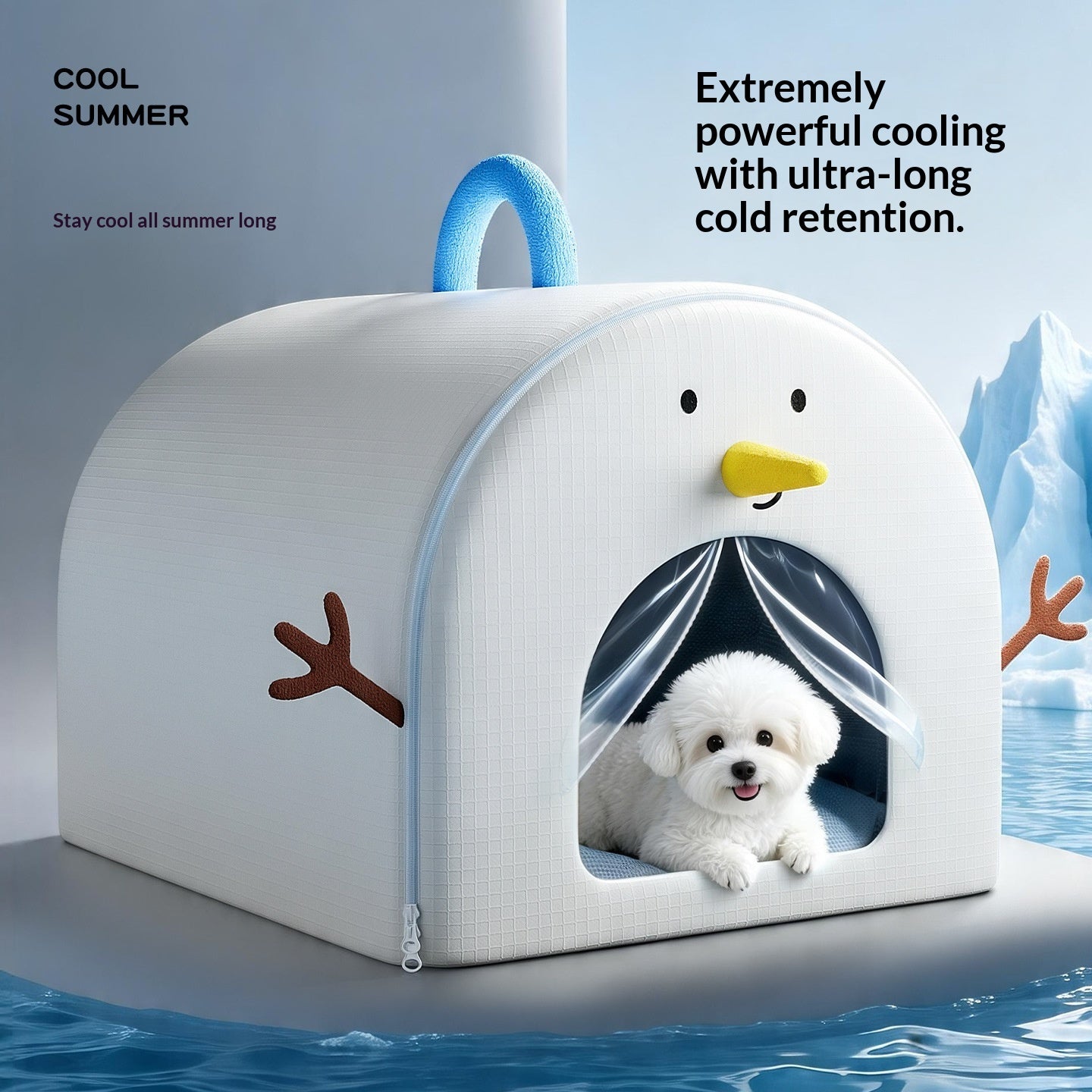 Refroidissement d'été semi-fermé Lit climatisé