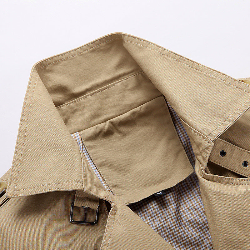 Léger Lavable Casual Mid Longueur Veste