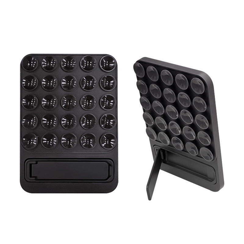 Prise d'aspiration porte-téléphone Multi-Functional Glass Computer Autocollant Non-Slip Silicone D