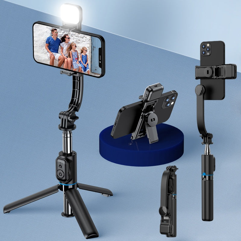 Support de bureau amovible Multifonctionnel Bluetooth Selfie Stick