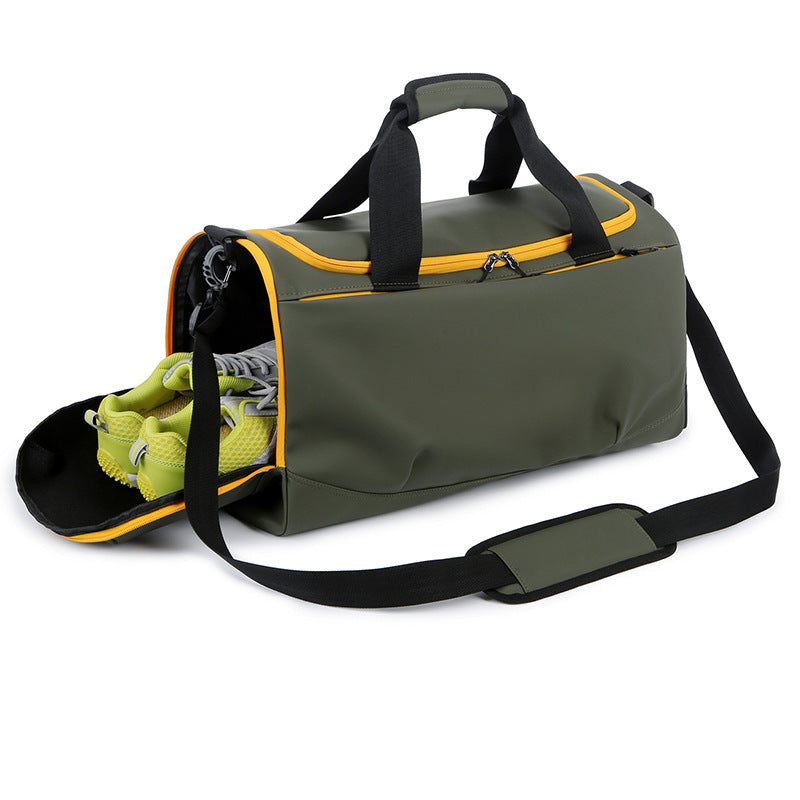 Voyage de grande capacité avec sac de sport de séparation humide à sec
