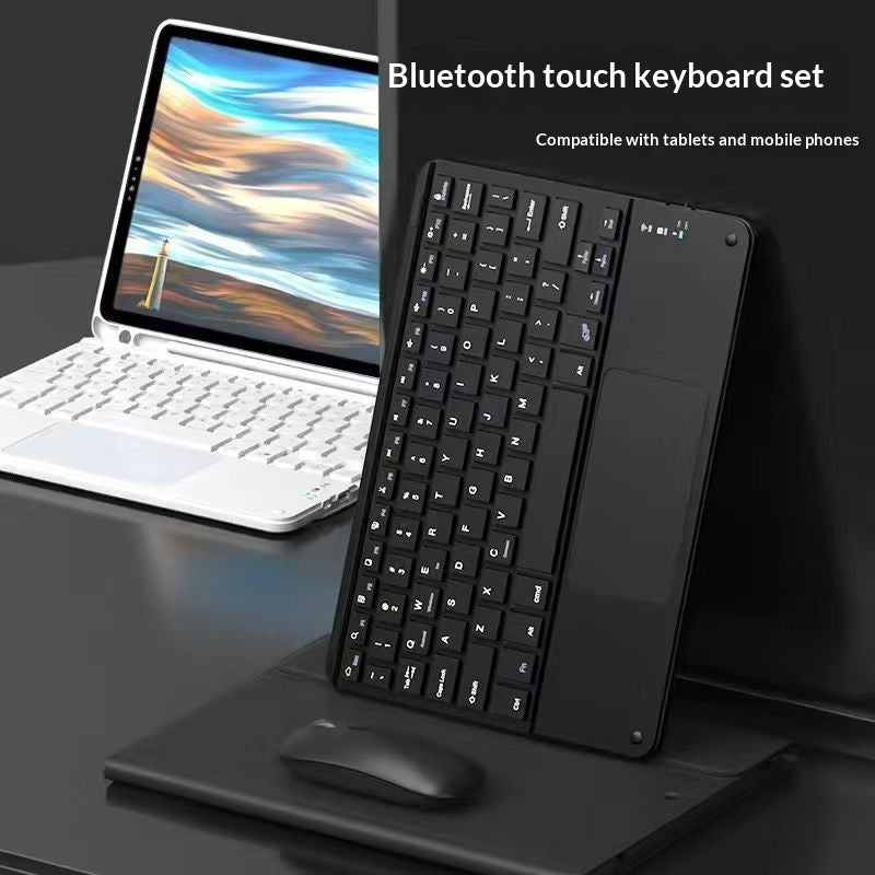 Compatible with the external Touch-control Bluetooth Keyboard Tablet