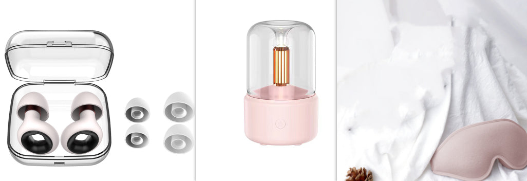 Ambiance lumière humidificateur bougie lumière Aroma Diffuseur portable 120ml USB électrique Hum