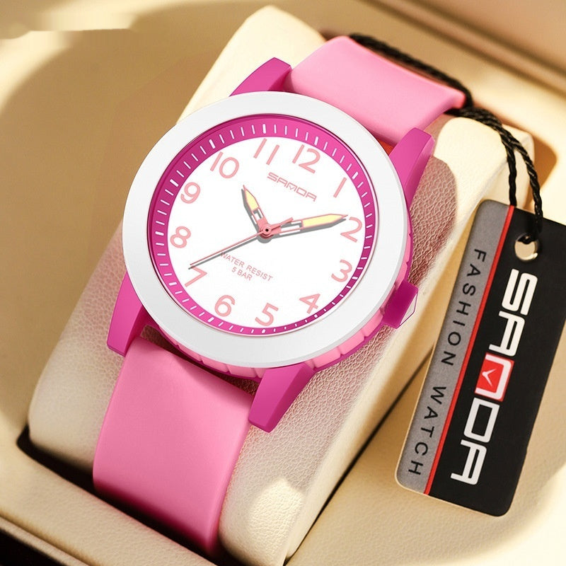 Sanda Childrens veille uniquement sur le temps