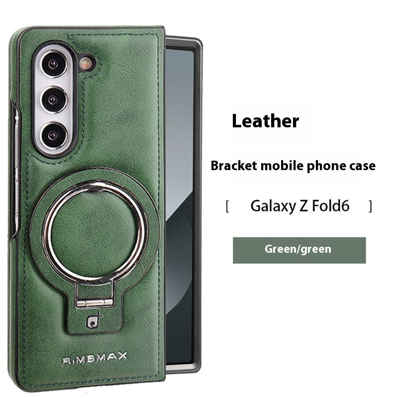 Pliant porte-case de téléphone pliant aspiration magnétique