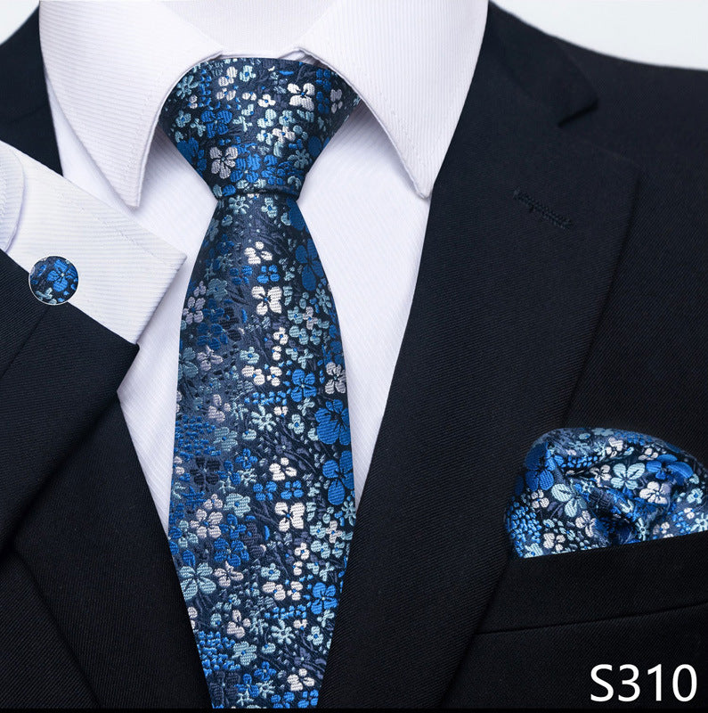 Ensemble de boucles d'écharpe d'écharpe d'écharpe pour hommes d'affaires polyvalentes et créatives