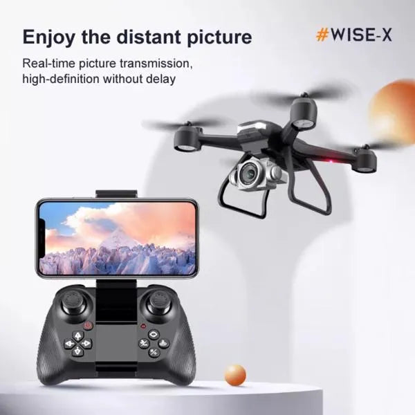 V14 Drone professionnel HD 6K Dual Camera Wifi FPV Portable RC Quadcopter 2 BATTERY