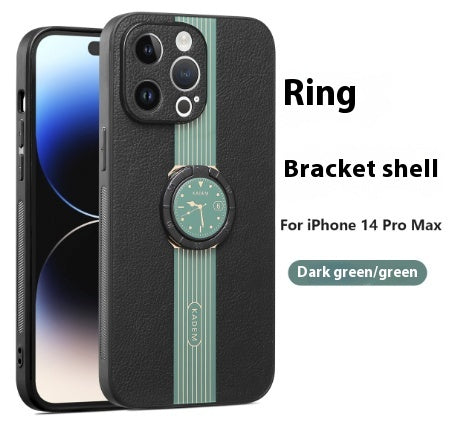 Coffret de protection magnétique rond Coque de téléphone
