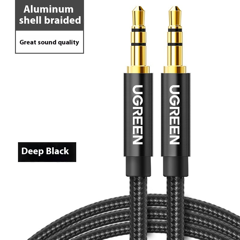 Car Aux Audio Cable 35mm Applicable à l'équipement sonore pour Cable d'écouteur cellulaire