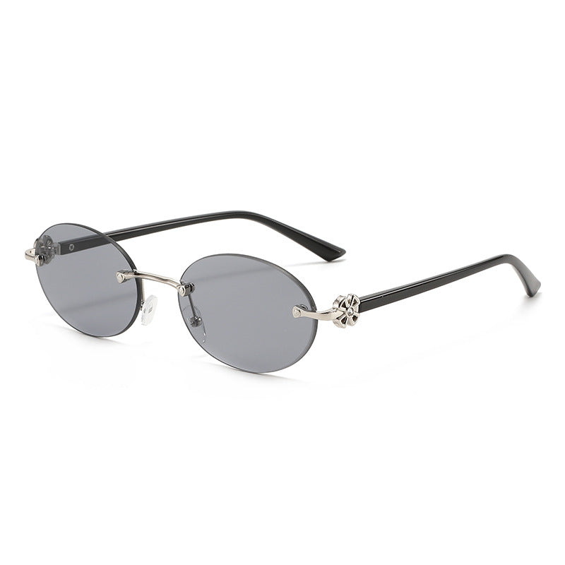 26 Lunettes de soleil mode sans cadre