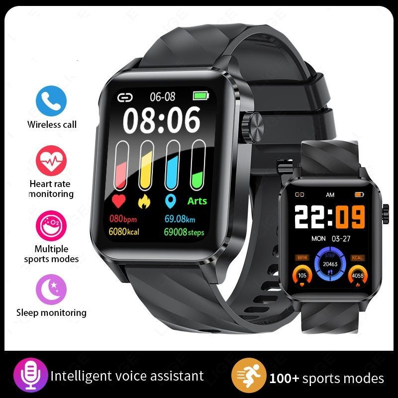 Bluetooth Calling Waterproof Surveillance de la santé Smart Watch