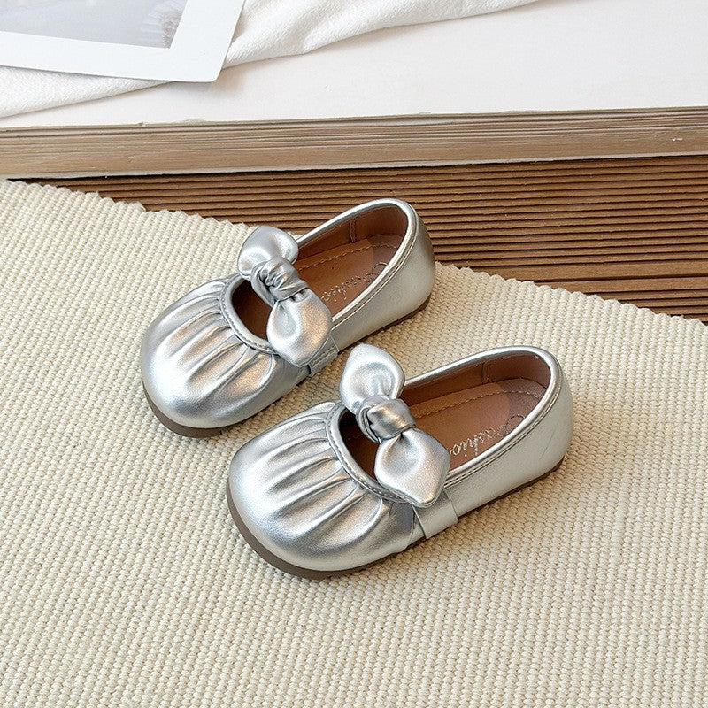 Chaussures Princesse Soled Bow pour filles