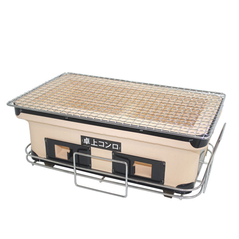 Poêle à charbon de barbecue de style japonais
