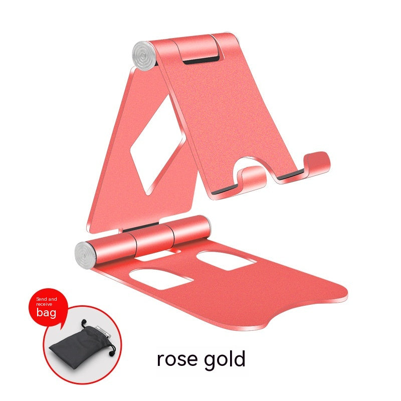 Support de bureau mobile en alliage d'aluminium