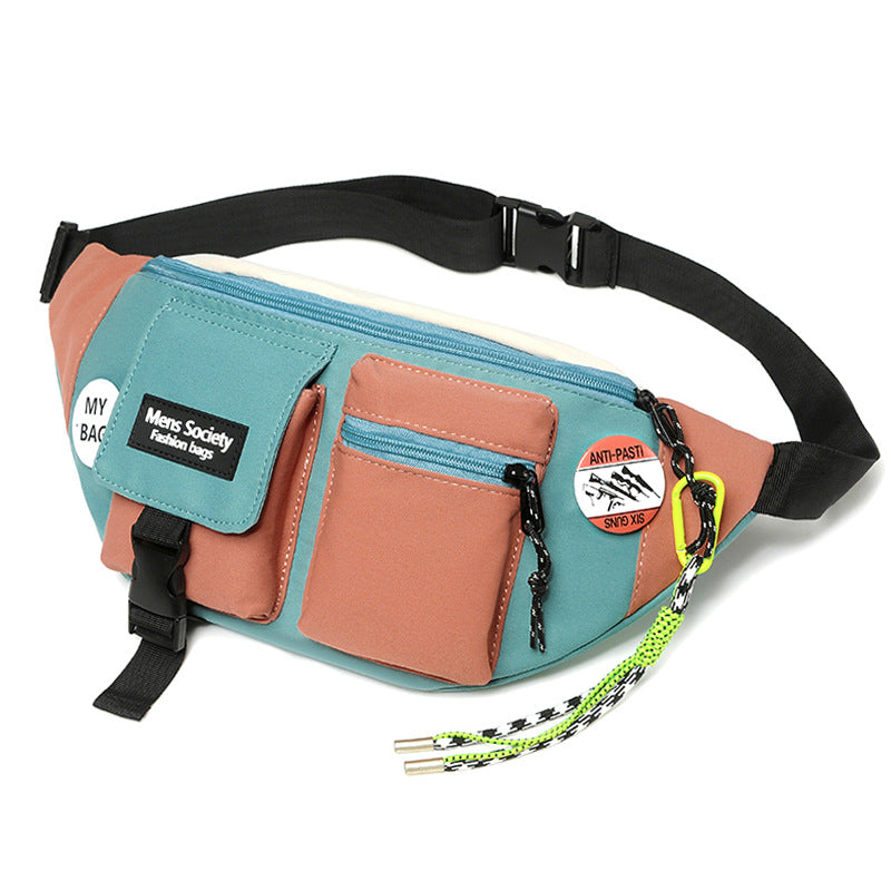 Sac de toile de sport Casual Crossbody pour hommes