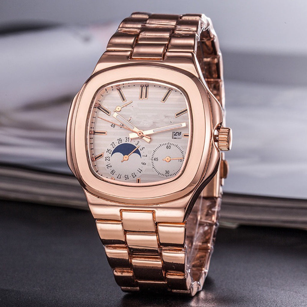 Montre personnalisée de mode masculine et féminine
