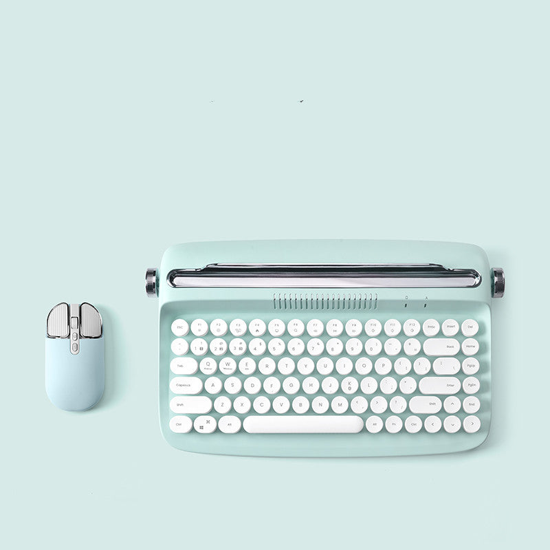 Retro Ipad Bluetooth souris clavier ensemble mignon bureau