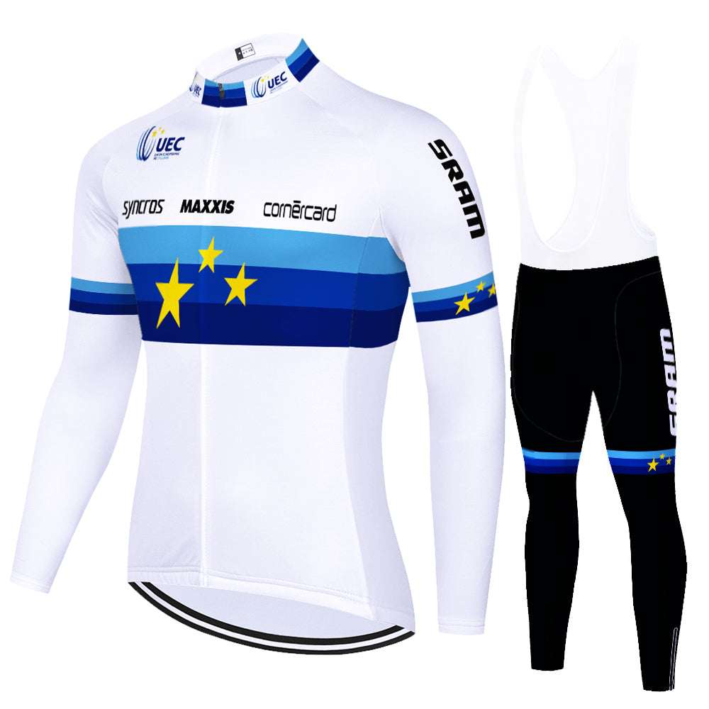 Cyclisme Respirant d'été Jersey longue manches