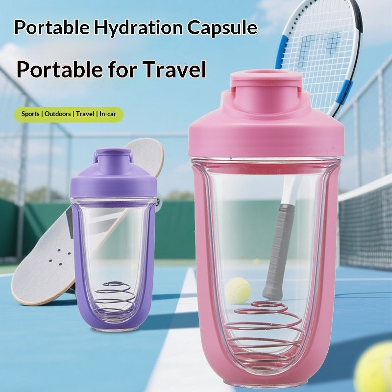 400ml Coupe en plastique scellé double paroi