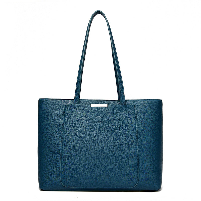 Womens Tote Bag Simple One-Shoulder Design