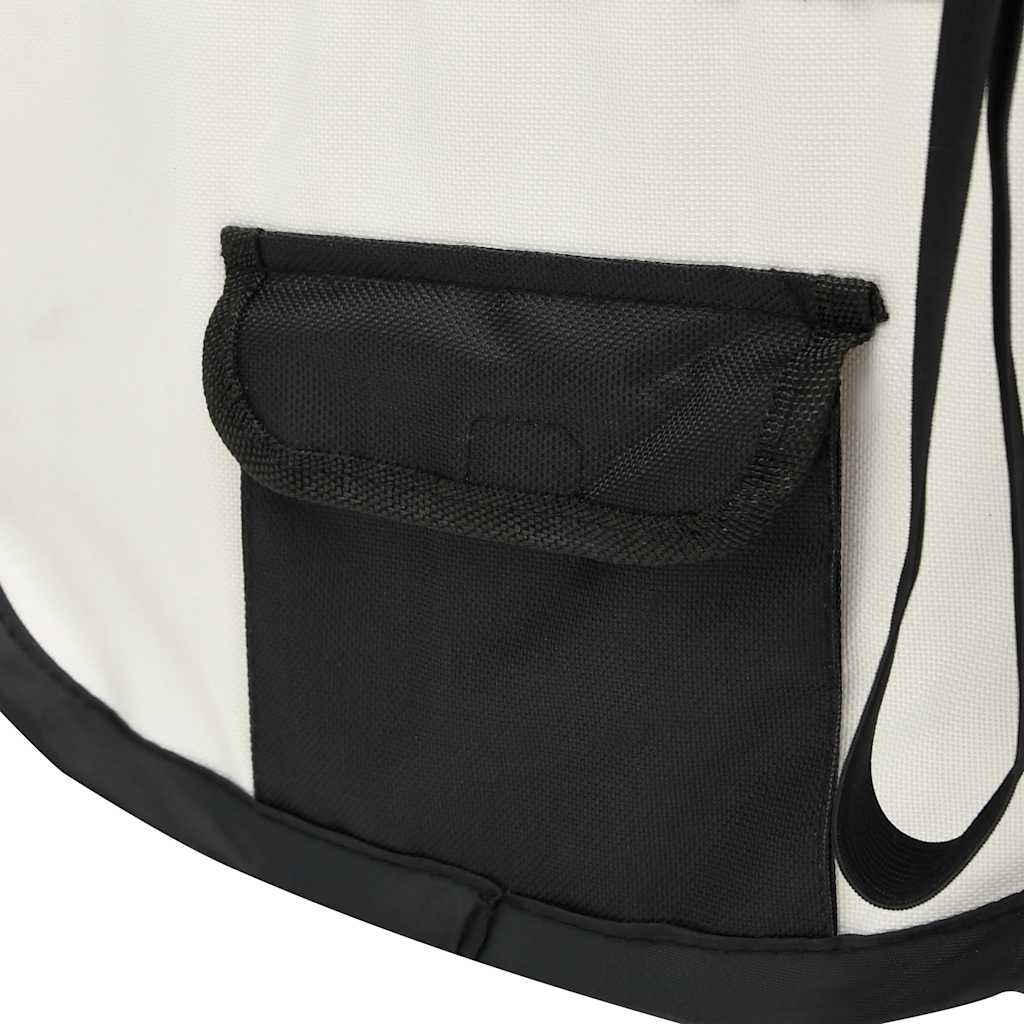 Playpen puppy pliable avec sac de transport 125x pliable
