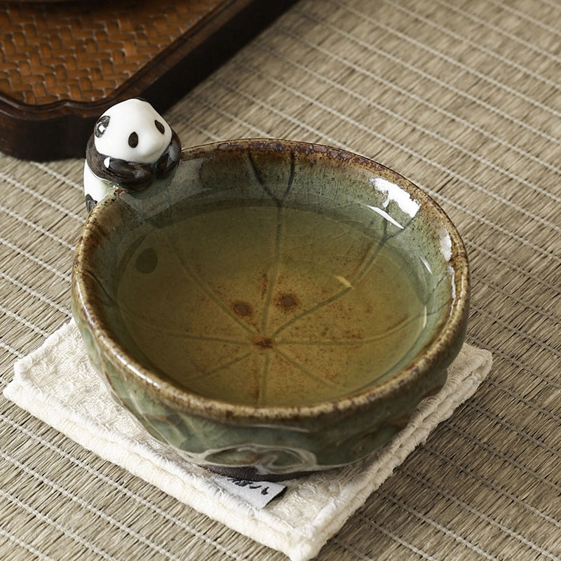 Coupe simple Coupe de Pottery Bowl Coupe de thé