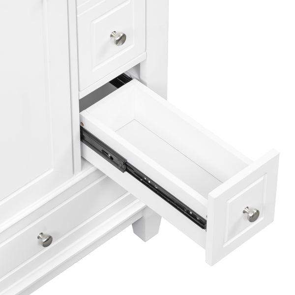 Vanité salle de bain de 24" avec évier et tiroirs