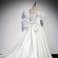 Robe de soirée blanche Banquet pour femmes