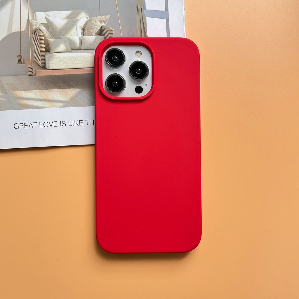 Boîtier de protection pour téléphone en silicone