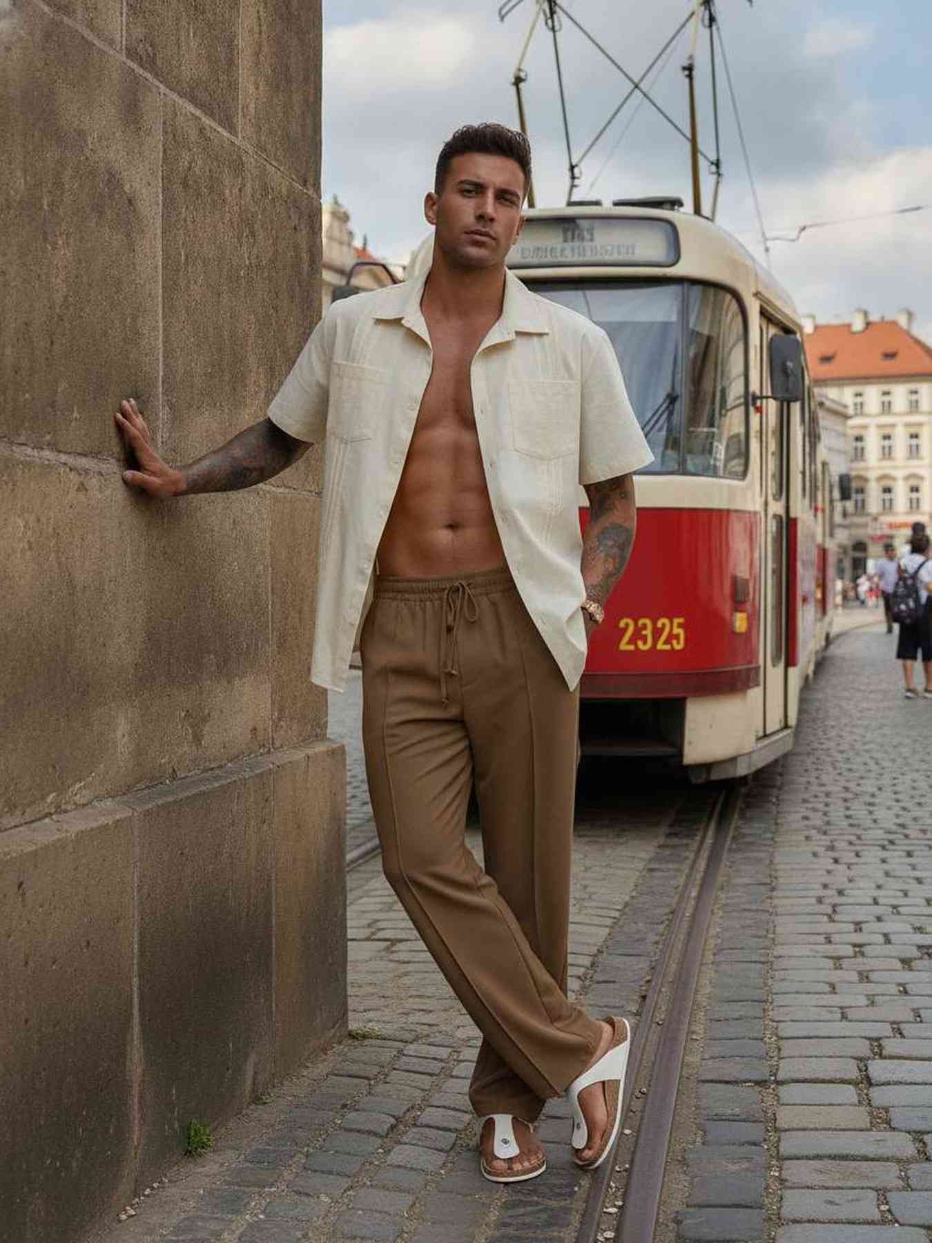 Pantalons occasionnels