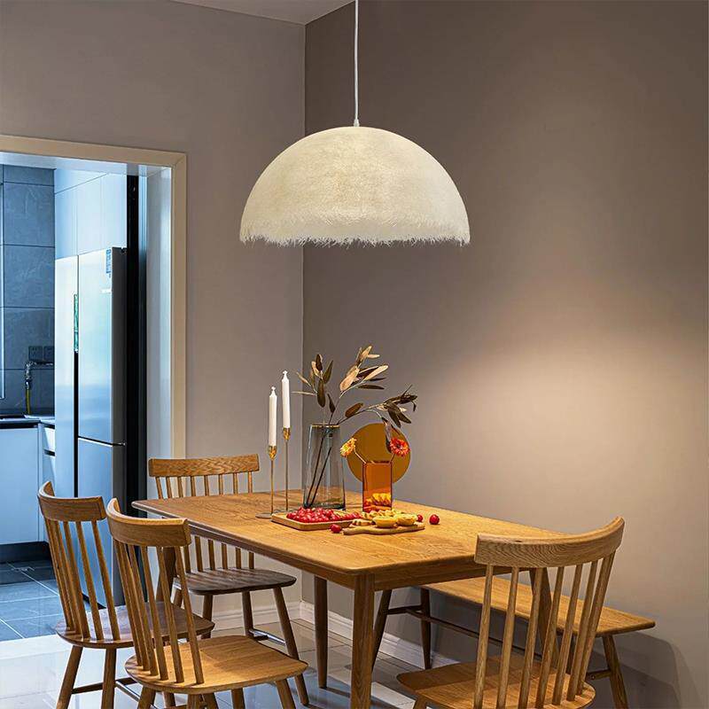 Lampe de style rétro pour les pièces de vie Villas et showrooms