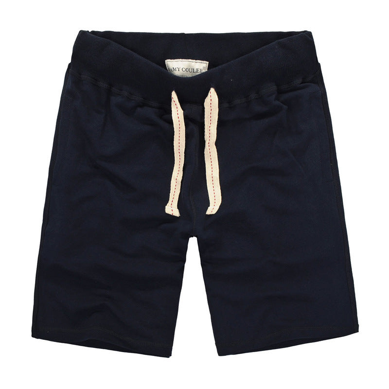 Hommes polyvalents et faciles à assortir shorts de sport souple