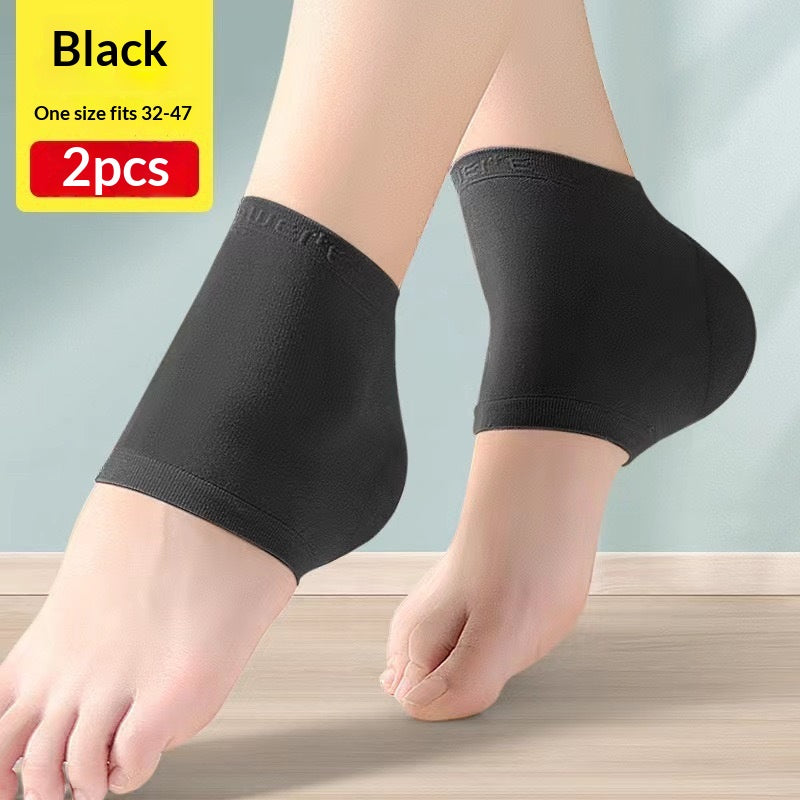 Couverture de chaussettes en silicone pour prévenir le crackage