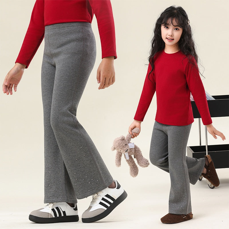 Enfants Pantalons parent-enfant assortis