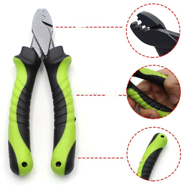 Outdoor Wild Fishing Cutters Sea Fishing Pinces Lure Fishing Pinces X45D