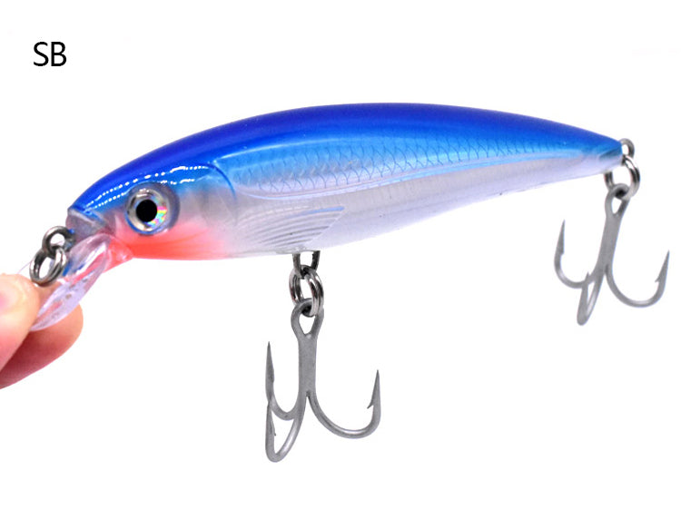 Pêche à courte bouche Minogua Golden Spear Fake Bait