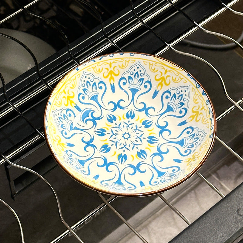 Poêle en céramique de 5 pouces Bohème