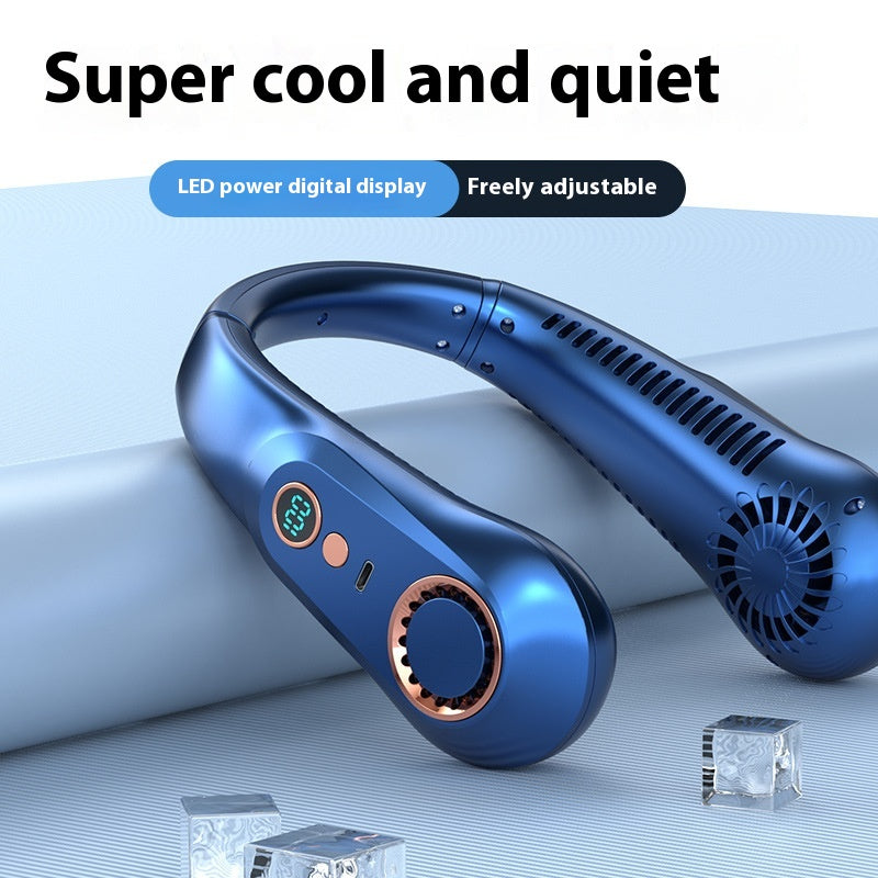 Ventilateur de support Petit ventilateur électrique sans lame portable