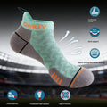 Chaussettes athlétiques soutenues Terry épaissies respirant et non glissant