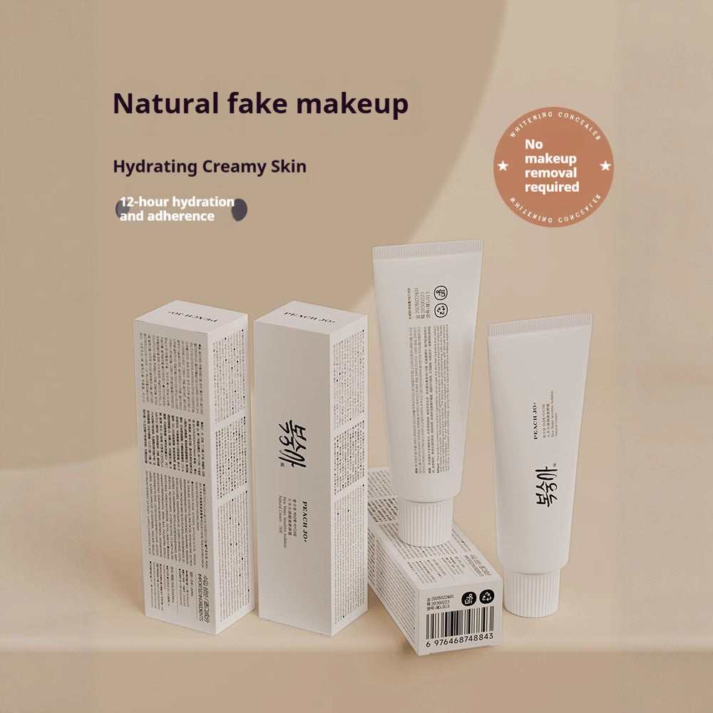 Riz Eau Légère Primer de base crémeuse pour un look naturel sans défaut