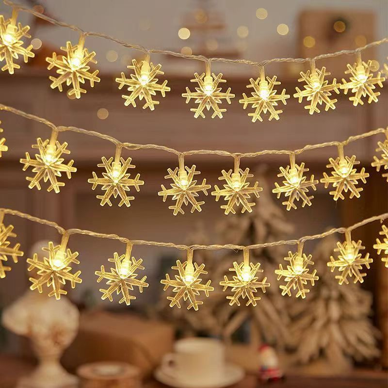 Chaîne de lumière Patio à LED de Noël