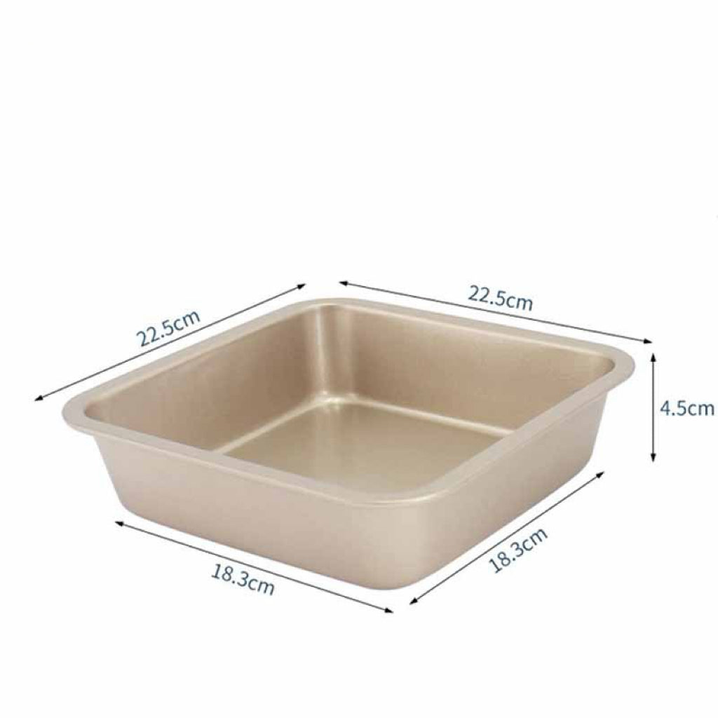 Pizza Mold Square Pan de cuisson